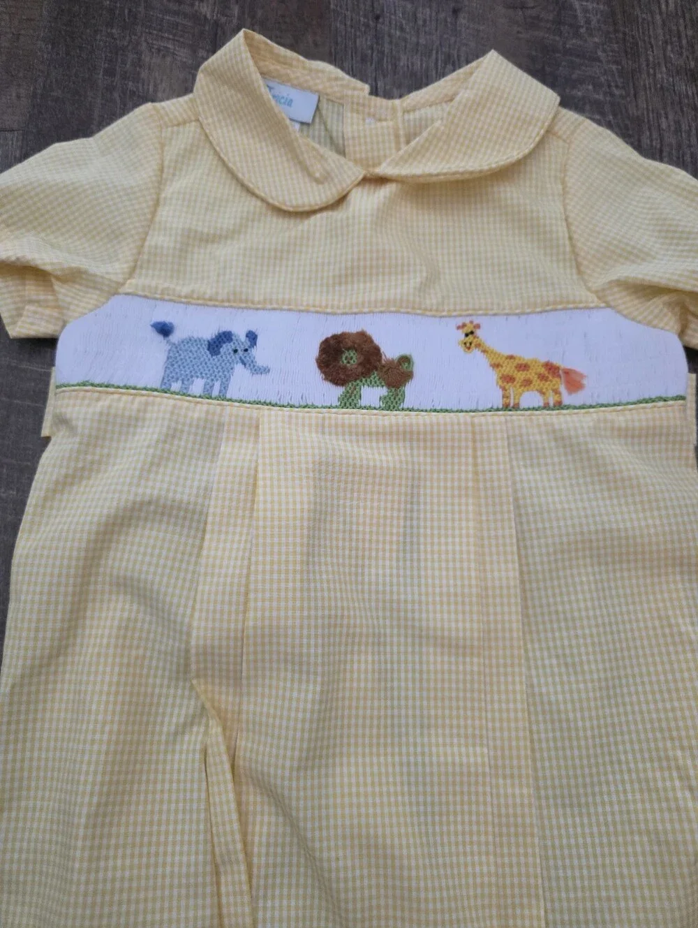 Bundle of NWT Smocked Bubbles